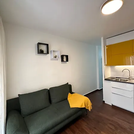 아파트 Cozy One Bedroom